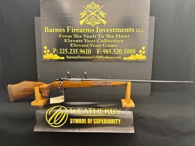 ***LIKE NEW *** COLLECTOR GRADE ***WEATHERBY MARK V 340 MAGNUM