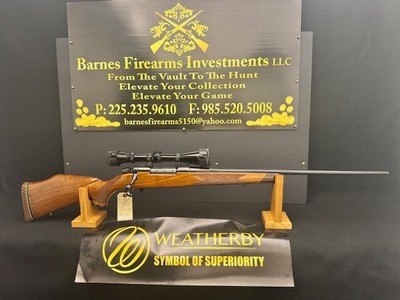 ****LIKE NEW COLLECTORS CONDITION**** WEATHERBY MARK V DELUXE
7MM WBY MAG