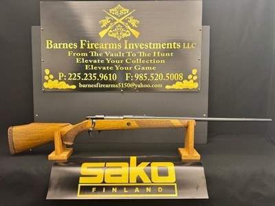 ***EXCELLENT CONDITION
RARE***SAKO L61R 375 H&H FINBEAR