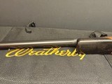 ** LOOK **COLLECTORS
*ED WEATHERBY*
CUSTOM BUILD *** LH WBY 300 MAG - 12 of 15