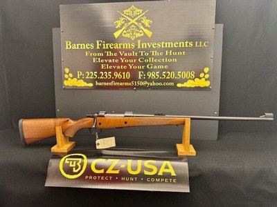 ***NEAR NEW*** CZ 550 SAFARI CLASSIC 375 H&H MAGNUM