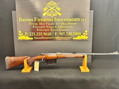 **LIKE NEW SAFARI **INTERARMS MARK X 458 LOTT