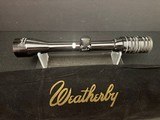 **NOS **WEATHERBY 3X9X40 PREMIER SCOPE