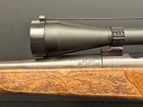 ***LIKE NEW** CUSTOM ENGRAVED *** WEATHERBY MARK V 257 MAGNUM - 15 of 18