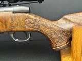 ***LIKE NEW** CUSTOM ENGRAVED *** WEATHERBY MARK V 257 MAGNUM - 17 of 18