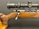 ***LIKE NEW** CUSTOM ENGRAVED *** WEATHERBY MARK V 257 MAGNUM - 3 of 18