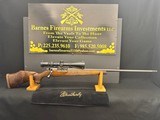 ***LIKE NEW** CUSTOM ENGRAVED *** WEATHERBY MARK V 257 MAGNUM