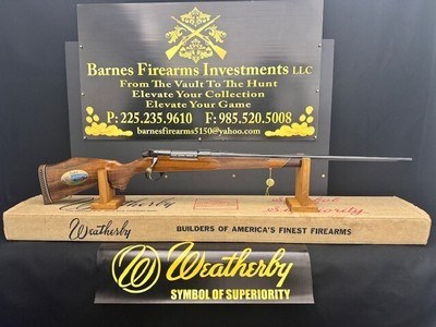 ***NIB*** WEATHERBY 35TH ANNIVERSARY MARK V 257 MAGNUM