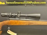 ***LIKE NEW*** WEATHERBY LH
MARK V 300 WBY MAG. CUSTOM ENGRAVED AAA WALNUT STOCK. - 4 of 11
