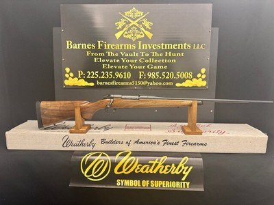 ***NIB*** WEATHERBY MARK V CLASSICMARK 1 270 WBY MAG