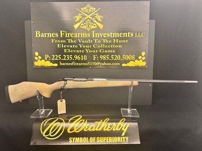 WEATHERBY MARK V 257 MAGNUM