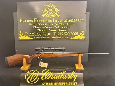 **VERY GOOD / EXCELLENT** CONDITION ** WEATHERBY MARK V 30 06