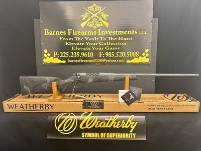 ***NIB*** WEATHERBY MARK V LIVE WILD