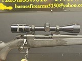 ***LIKE NEW*** WEATHERBY MARK V 270 WBY MAG FIBERMARK WITH WEATHERBY PREMIER 3X9X40 SCOPE - 3 of 12