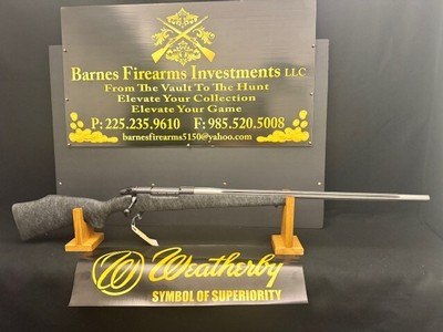 ***BRAND NEW **** WEATHERBY MARK V 7MM STW ACCUMARK