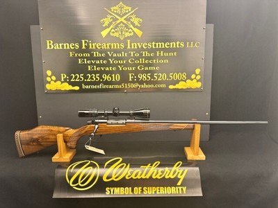 ****EXCELLENT CONDITION**** WEATHERBY MARK V 270 WBY MAGNUM