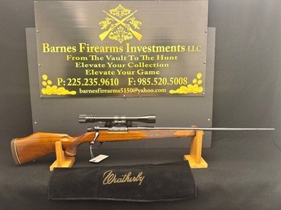 ***LIKE NEW *** WEATHERBY MARK V WEST GERMAN 30-06