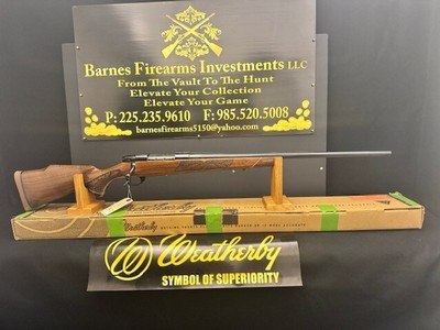 ***NIB*** WEATHERBY VANGUARD LASERGUARD 30-06
