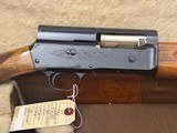 ***COLLECTORS*** BROWNING FN A5 BELGIUM MADE 12 GAUGE WITH CASE - 6 of 17