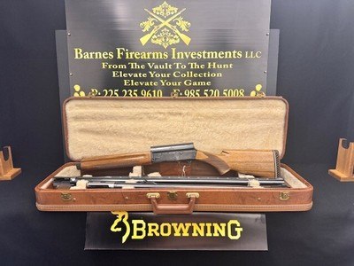 ***COLLECTORS*** BROWNING FN A5 BELGIUM MADE 12 GAUGE WITH CASE