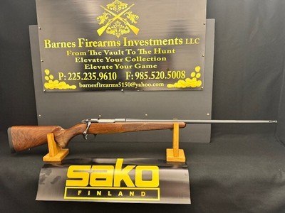 ***LIKE NEW*** SAKO 85 SM WSM FINLAND MADE