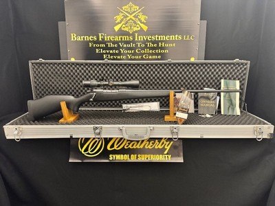 ***NEW IN CASE*** WEATHERBY MARK V 300 WBY MAGNUM