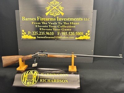 **NEW UNFIRED **1871 WESSON HARRINGTON BUFFALO RIFLE