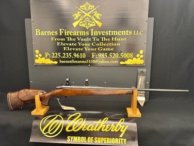 ****EXCELLENT RARE*** JP SAUER WEST GERMAN * LH *
30 - 06'