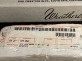***NIB** COLLECTORS ** WEATHERBY MARK V DELUXE 375 H&H MAGNUM - 17 of 17