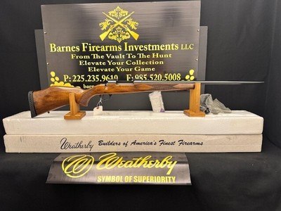 ***NIB** COLLECTORS ** WEATHERBY MARK V DELUXE 375 H&H MAGNUM