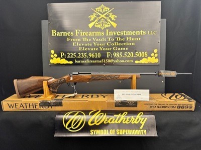 *** NIB DUCKS UNLIMITED*** WEATHERBY
VANGUARD LAZERGUARD