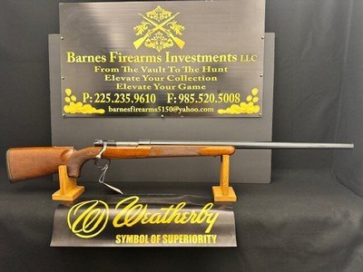 *** RARE*** MAUSER 98 ACTION CHAMBERED IN WEARHERBY 257 TARGET RIFLE