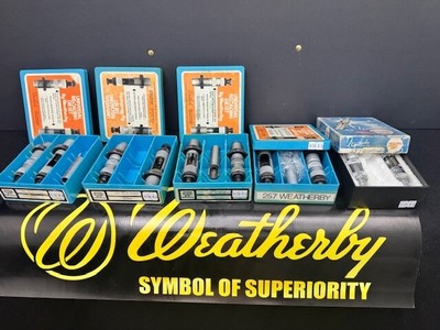 WEATHERBY 257 MAG FL RELOADING DIES WITH BULLET WINDOW