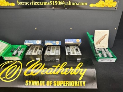 WEATHERBY FL 240 MAG RELOADING DIES WITH BULLET WINDOW