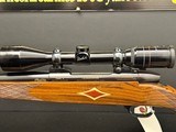 ***LIKE NEW*** WEATHERBY MARK V CUSTOM
375 H&H MAGNUM WITH INLAYS - 8 of 15