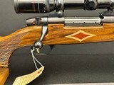 ***LIKE NEW*** WEATHERBY MARK V CUSTOM
375 H&H MAGNUM WITH INLAYS - 3 of 15