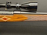 ***LIKE NEW*** WEATHERBY MARK V CUSTOM
375 H&H MAGNUM WITH INLAYS - 4 of 15