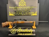 ***LIKE NEW*** WEATHERBY MARK V CUSTOM
375 H&H MAGNUM WITH INLAYS
