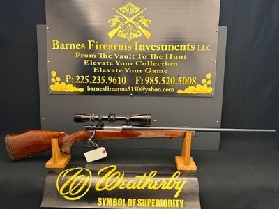 ***RARE COLLECTORS EXCELLENT CONDITION *** WEATHERBY 257 MAG SOUTHGATE MAUSER ACTION.