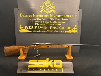 ***LIKE NEW ***SAKO FINNBEAR 300 WINCHESTER MAGNUM
