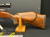 *** RARE WEST GERMAN J P SAUER
WEATHERBY CUSTOM 257
WITH INLAYS*** 9 LUG - 6 of 15