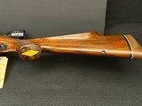 *** RARE WEST GERMAN J P SAUER
WEATHERBY CUSTOM 257
WITH INLAYS*** 9 LUG - 15 of 15