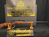 *** RARE WEST GERMAN J P SAUER
WEATHERBY CUSTOM 257
WITH INLAYS*** MAUSER ACTION