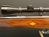 *** RARE WEST GERMAN J P SAUER
WEATHERBY CUSTOM 257
WITH INLAYS*** 9 LUG - 8 of 15