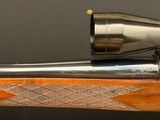 *** RARE WEST GERMAN J P SAUER
WEATHERBY CUSTOM 257
WITH INLAYS*** 9 LUG - 9 of 15