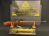 ***SUPER RARE COLLECTERS 1955 TO 1956*** WEATHERBY MAUSER 270 WCF GERMAN MADE