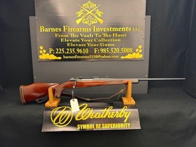 ****RARE WEATHERBY GERMAN MADE 1952*** 270 WCF