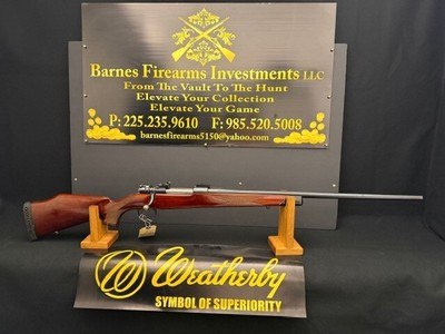 ***RARE 1955*** VERY GOOD CONDITION WEATHERBY 270 WBY MAGNUM