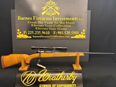 ***NEAR PERFECT*** WEATHERBY GERMAN 257 MAG MAUSER - Image 1 of 13