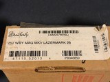 ***RARE NEAR NEW IN BOX*** WEATHERBY MARK V** 257 MAGNUM LAZERMARK** - 16 of 16